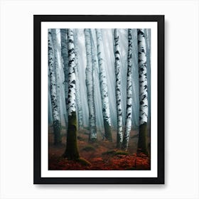 Birch Forest 89 Art Print
