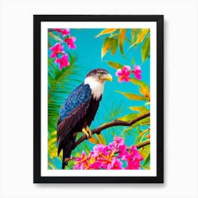 Eagle 1 Tropical bird Art Print