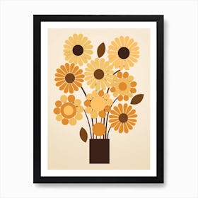 Flowers In A Vase 13 Art Print