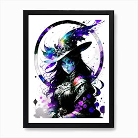 Witches Art Print