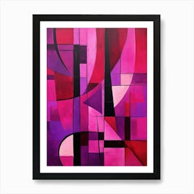 Avant Garde Abstract 37 Art Print