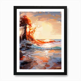 Abstract Painting Art Print