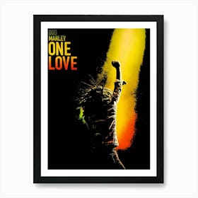 One Love By Bob Marley Art Print