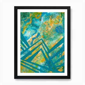 Bermuda Triangle Art Print