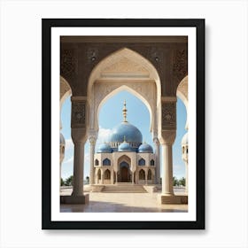 Islamic Mosque 9 Art Print