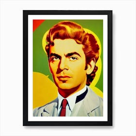 Paul Muni Colourful Pop Movies Art Movies Art Print