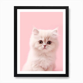 Kitty 4 Art Print