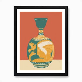 Ancient Vase Poster