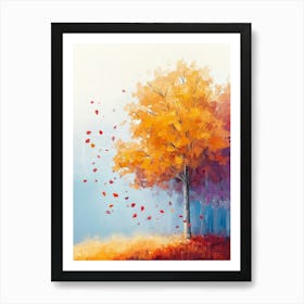 Autumn Tree 1 Poster