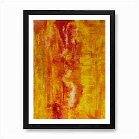 Abstract Painting 145 Art Print