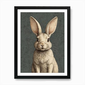 Rabbit 2 Art Print