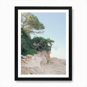 Rocky Beach // Ibiza Nature Photography  Art Print