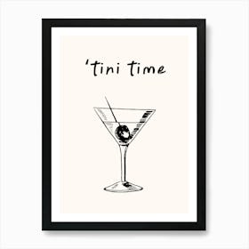 Tini Time Art Print