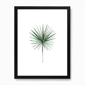 Simple Palm Leaf Art Print