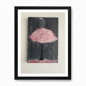 Sakura …………. Art Print
