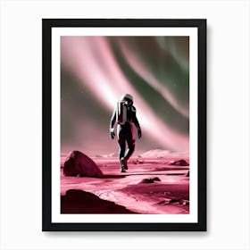 Nasa Astronaut Art Print