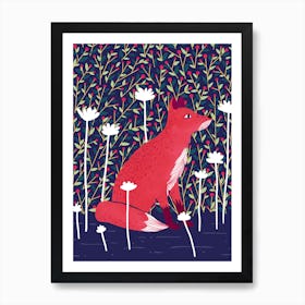 The Garden Art Print