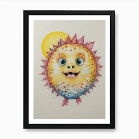 Sun!! 1 Art Print