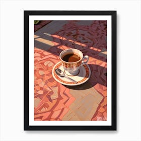 Turkish Coffee Art Print