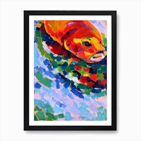 Cod Matisse Inspired Art Print