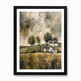 House On The Hill 20 Art Print