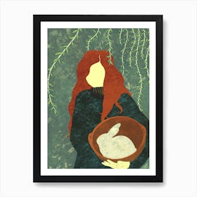 Rabbit Art Print