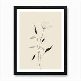 Flower 1 Art Print