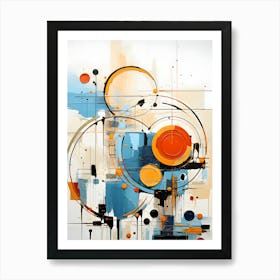 Abstract Painting 1 Art Print