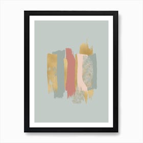 Brushes Art Print