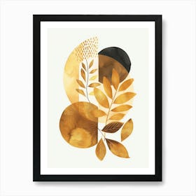 Autumn Leaves Canvas Print 9 Art Print