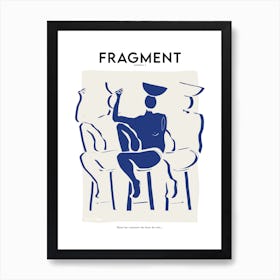 Fragment N°1 - Collection "Sur la route de Cercal" - Manon de Molay Art Print