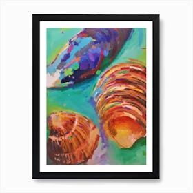 Shells Art Print