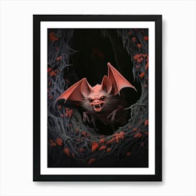 Lesser Horseshoe Bat 5 Art Print