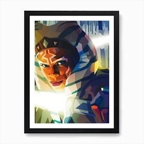 Ahsoka Tano Art Print