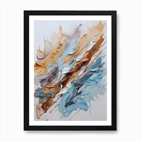 Abstract Painting 21 Art Print