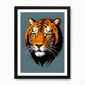 Tiger Art Print