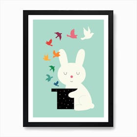 Magic Of Peace Art Print