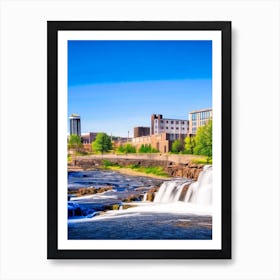 Sioux Falls  Photography Art Print