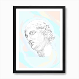 Athena Goddess Art Print