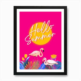 Hello Summer Affiche