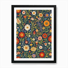 Floral Art Print