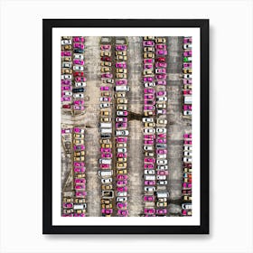 Taxis Art Print