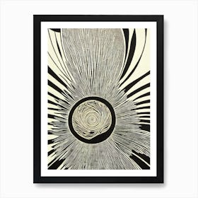 Sole Linocut Art Print