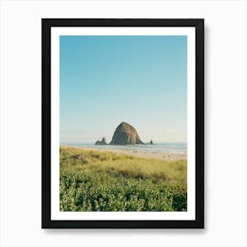 Cannon Beach on Film Art Print