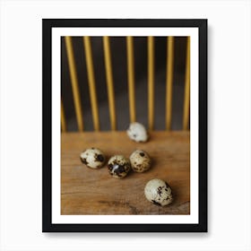 Quail Eggs 31 Affiche