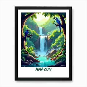 Amazon Rainforest Art Print