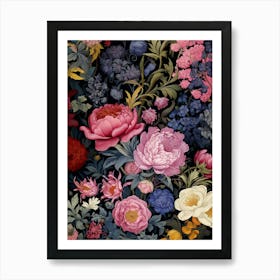 Peonies 125 Art Print