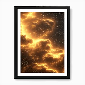 Space Star 9 Art Print