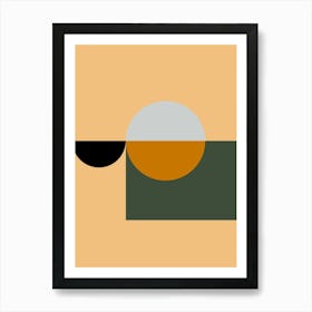 Abstract Summer Art Print