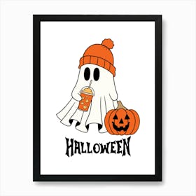 Halloween, Halloween gift, scary gift, Halloween party, Halloween design, Halloween painting.6 Art Print